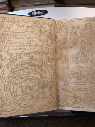 The Chronicles Of England France And Spain Sir John Froissart 1915 HC J M Dent - Thumbnail 3