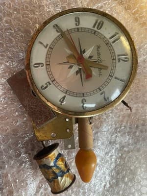 MasterCrafters Clock Movement Model 11 Electric Motor Assembly Made in USA - Image 1