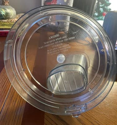 kitchenaid Food Processor Lid & presser for processor bowl KFPM650WH - Image 1