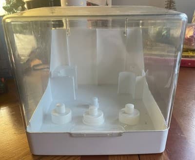 kitchenaid KFPM650WH accessory Case Dome Cover Countertop Display - Image 1