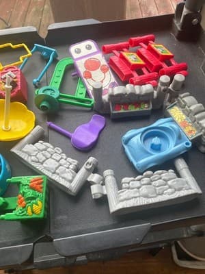 Mixed Little People Toys Playset Accessories Carnival Farm Parts - Thumbnail 3