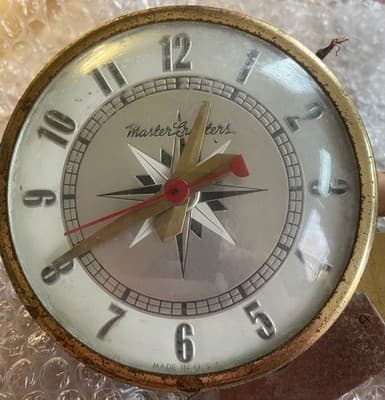 MasterCrafters Clock Movement Model 11 Electric Motor Assembly Made in USA - Thumbnail 2