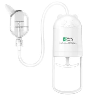Babyfutur Nasal Aspirator Baby Electric Portable Hygienic Nasal Suction Safe - Image 1