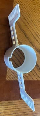 kitchenaid dough Blade Mount for food processor KFPM650WH - Thumbnail 5
