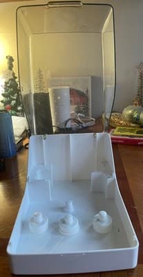 kitchenaid KFPM650WH accessory Case Dome Cover Countertop Display - Thumbnail 2