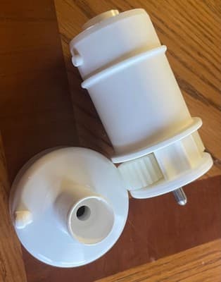 kitchenaid dough Blade Mount for food processor KFPM650WH - Thumbnail 4