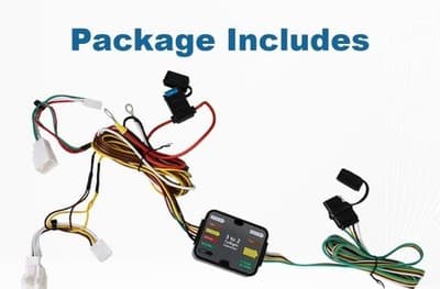 3 to 2 Taillight Converter Trailer Wiring Harness Toyota Prius 2004-2015 - Thumbnail 6