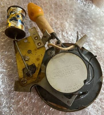 MasterCrafters Clock Movement Model 11 Electric Motor Assembly Made in USA - Thumbnail 5