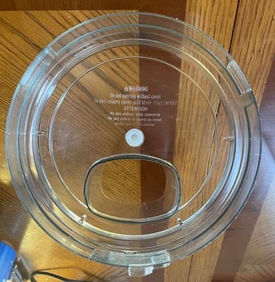 kitchenaid Food Processor Lid & presser for processor bowl KFPM650WH - Thumbnail 4