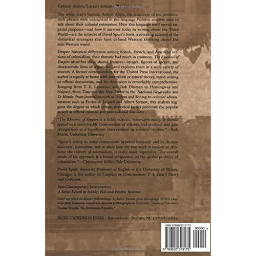 Rhetoric Empire Colonial Discourse Journalism Travel Writing Imperial Admin - Thumbnail 3