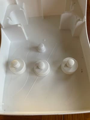 kitchenaid KFPM650WH accessory Case Dome Cover Countertop Display - Thumbnail 3