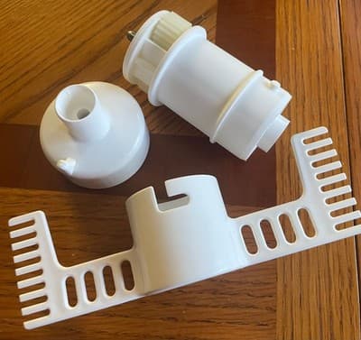 kitchenaid dough Blade Mount for food processor KFPM650WH - Thumbnail 2