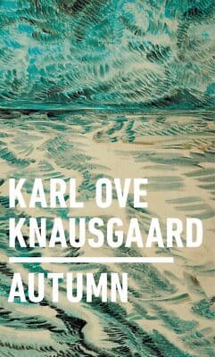 Autumn park ove knausgaard 1st edition hardcover - Image 1