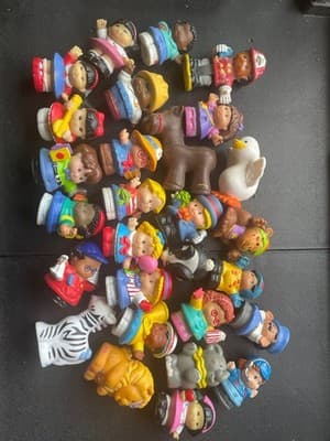 Fisher-Price Little People Lot 25+ Preschool Figures Mixed Characters Animals - Image 1