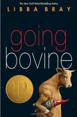Going Bovine libba bray Stated 1st Edition 1st printing full number line - Image 1