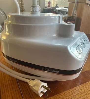 KitchenAid Food Processor Base KFPM650WH White Professional Motor Control Button - Thumbnail 2