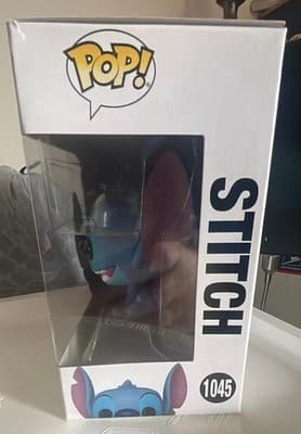 Funko Pop! Disney: Lilo & Stitch - Stitch #1045 - Thumbnail 3