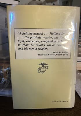 A FIGHTING GENERAL: BIOGRAPHY OF GENERAL HOLLAND M. SMITH Norman Cooper - Thumbnail 2