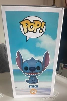 Funko Pop! Disney: Lilo & Stitch - Stitch #1045 - Thumbnail 4