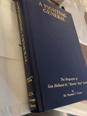 A FIGHTING GENERAL: BIOGRAPHY OF GENERAL HOLLAND M. SMITH Norman Cooper - Thumbnail 7