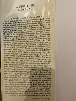 A FIGHTING GENERAL: BIOGRAPHY OF GENERAL HOLLAND M. SMITH Norman Cooper - Thumbnail 3