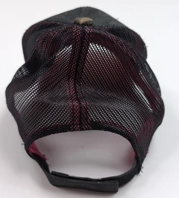 Mossy Oak Camouflage Women's Hat Pink Strapback Adjustable Camo Cap One Size All - Thumbnail 7