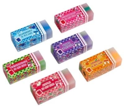 Cra-Z-Art Sweet Treats 6ct Scented Erasers Squares - Thumbnail 4