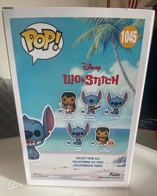 Funko Pop! Disney: Lilo & Stitch - Stitch #1045 - Thumbnail 2