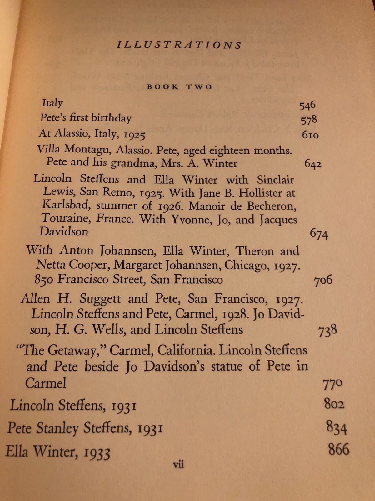 Letters Of Lincoln Steffens Two Volume Casebound Set 1938 First Edition - Thumbnail 7