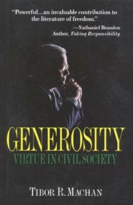 Generosity: Virtue in the Civil Society - Image 1