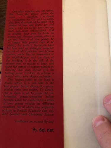AUTOGRAPHED From the Silence 1st Edition Hardcover Alan L Wong - Thumbnail 3