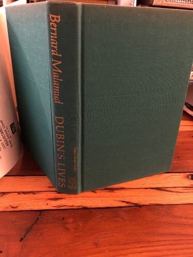 Dubin's Lives -Proper 1st Edition 3rd State Tipped In Page 231 Bernard Malamud - Thumbnail 6