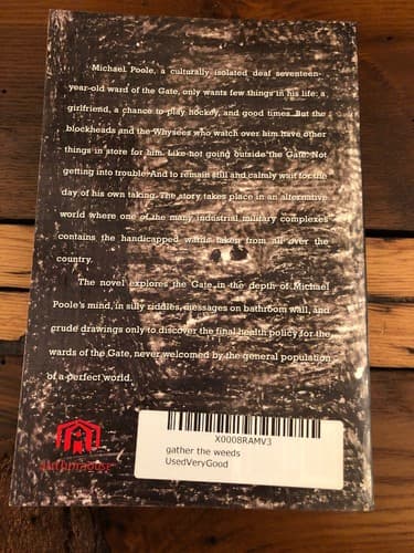AUTOGRAPHED gather the weeds 1st Edition Patrick Kilgallon - Thumbnail 3