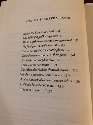 AUTOGRAPHED Revolt of the Animals 1st Edition Hardcover David L Levy - Thumbnail 5