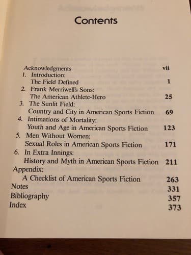 DREAMING OF HEROES: American Sports Fiction 1868-1980 1st Edition - Thumbnail 5