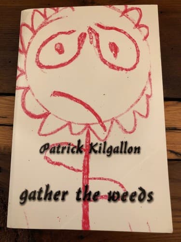AUTOGRAPHED gather the weeds 1st Edition Patrick Kilgallon - Thumbnail 2