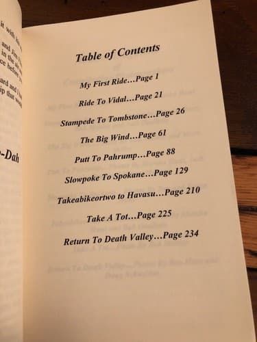 AUTOGRAPHED An Orange Motorcycle White Lines & Black Asphalt 1st Edition B Hunt - Thumbnail 5