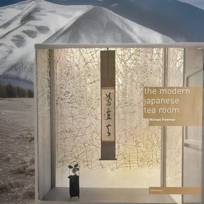 Modern Japanese Tea Room Michael Freeman Hardcover Architecture - Image 1