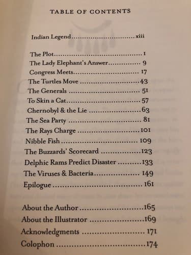 AUTOGRAPHED Revolt of the Animals 1st Edition Hardcover David L Levy - Thumbnail 4