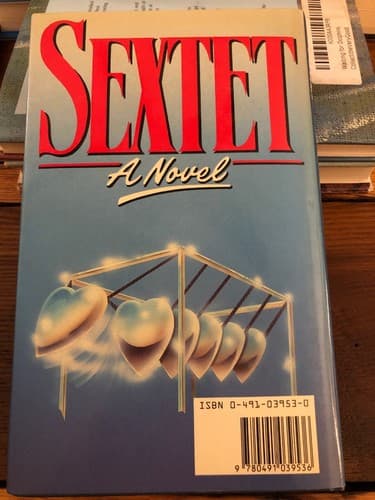 AUTOGRAPHED Sextet 1st Edition Hardcover Marie Fucci 1986 - Thumbnail 5