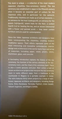 Modern Japanese Tea Room Michael Freeman Hardcover Architecture - Thumbnail 3