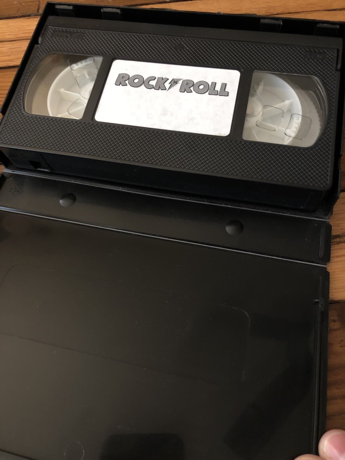 Rare VHS Rock N Roll Duckpin Bowling Karaoke Collide Tim Martin Frederick Sauter - Thumbnail 3