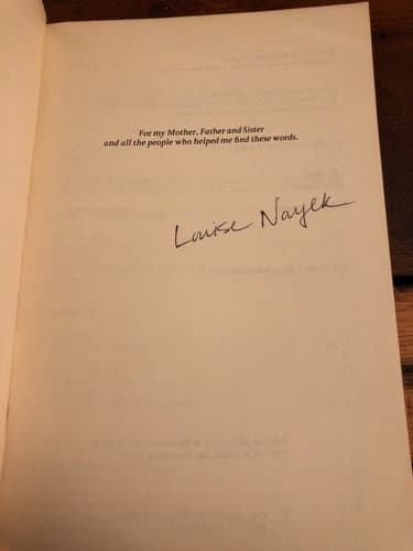 AUTOGRAPHED Keeping watch. 1st Edition Louise Nayer - Thumbnail 2