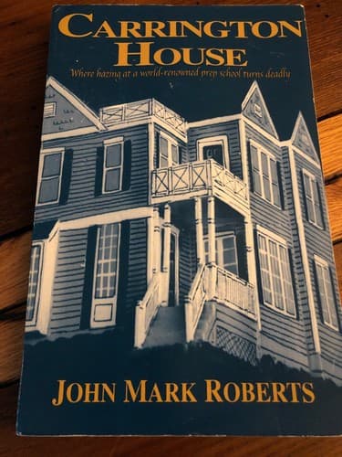 AUTOGRAPHED Carrington House - John Mark Roberts - Thumbnail 2