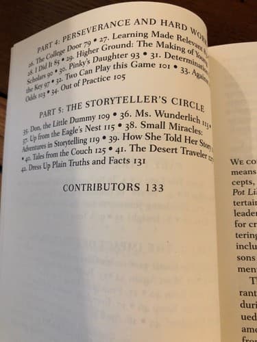 AUTOGRAPHED Pot Likker: Stories for Teachers and Learners COLEMAN - Thumbnail 5