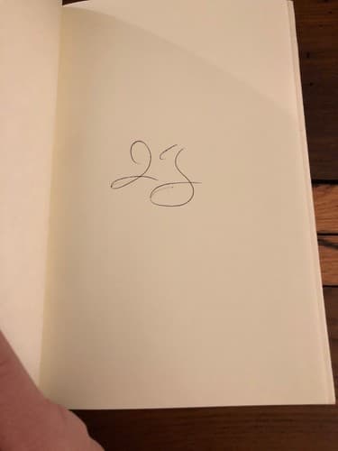 AUTOGRAPHED My Dark Places 1st Edition Hardcover James Ellroy - Thumbnail 2