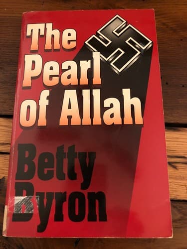 AUTOGRAPHED The Pearl of Allah 1st Edition Betty Byron - Thumbnail 2