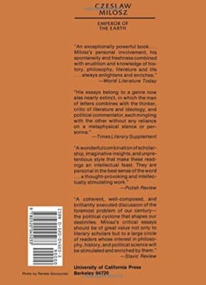 Emperor of the Earth 1st edition review copy - Thumbnail 2