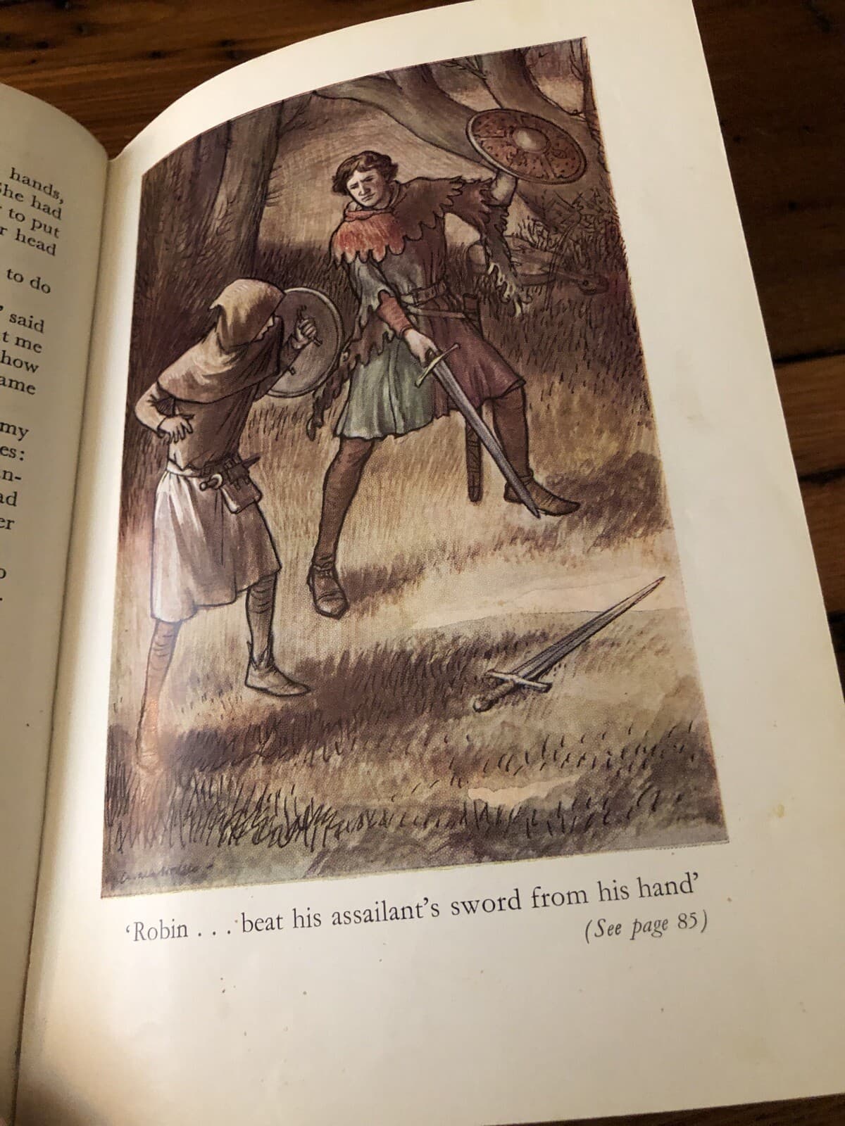 The Chronicles of Robin Hood / Rare Edition Oxford Univ Illust. C Walter Hodges - Thumbnail 9