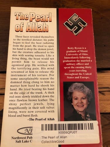 AUTOGRAPHED The Pearl of Allah 1st Edition Betty Byron - Thumbnail 3